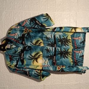 LALEELA HAWAIIAN SHIRT 👕